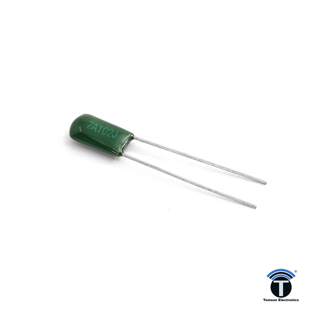 0.001 uF/100 V Polyester Film Capacitor