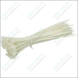 100 Pcs Nylon 200mm Cable Tie in Pakistan