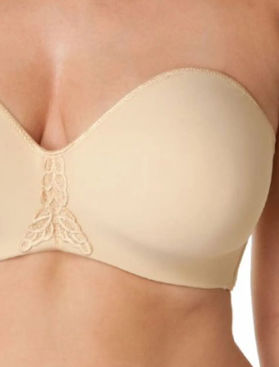 ABC American Breast Care Strapless Mastectomy Bra, Beige | Beige Strapless Mastectomy Bra ABC | Mastectomy American Breast Care Strapless Bra