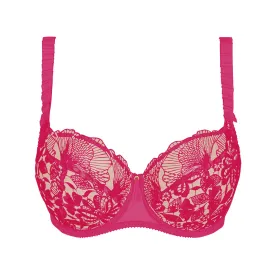 Agathe Camelia Half Cup Bra