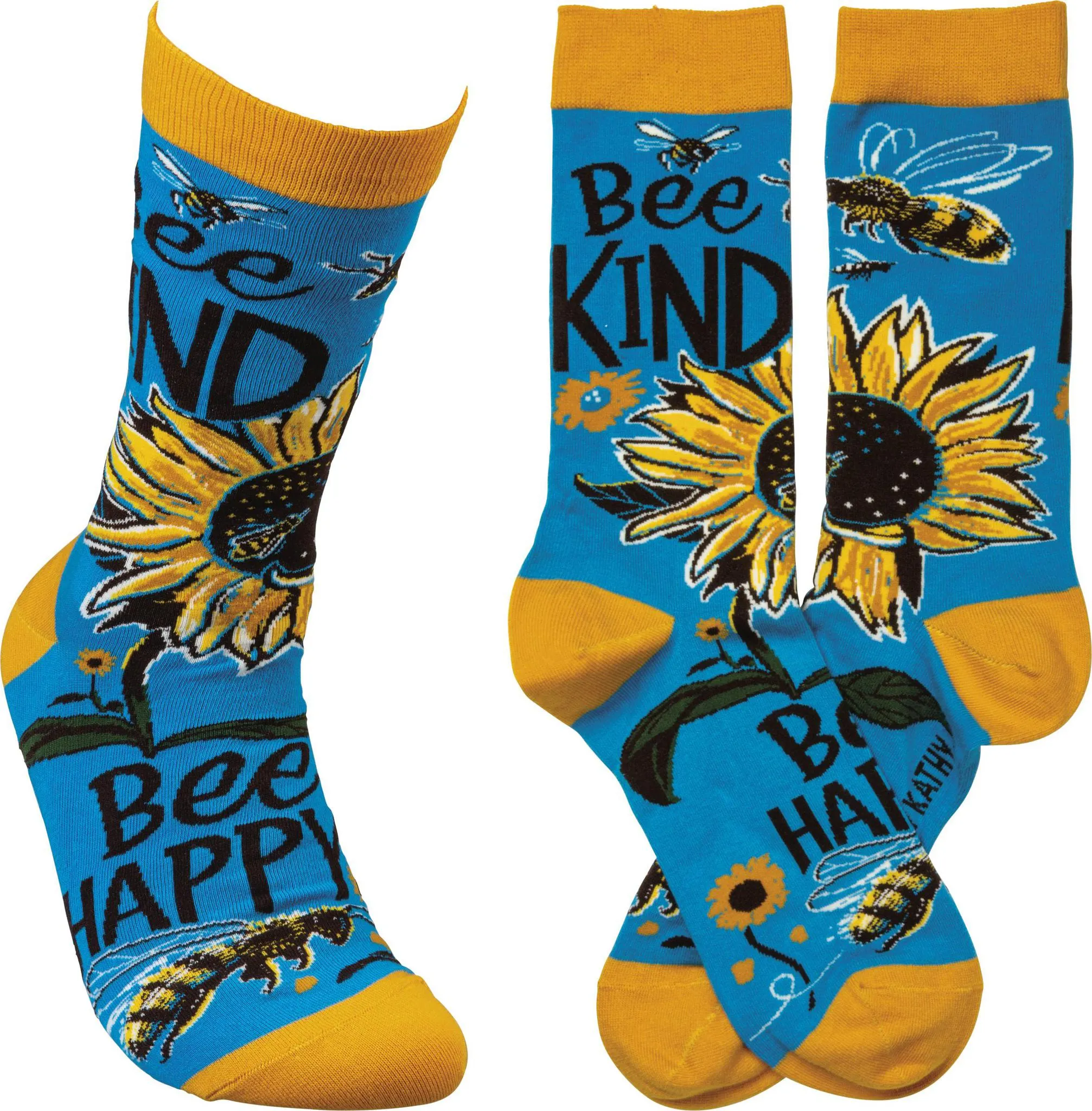 Bee Kind Bee Happy Women's Socks