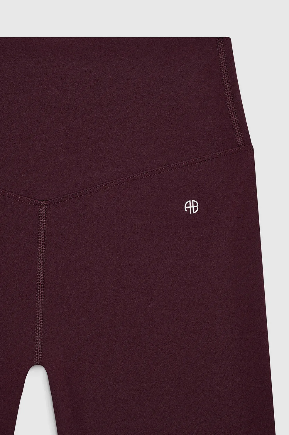 BLAKE BIKER SHORT - BORDEAUX