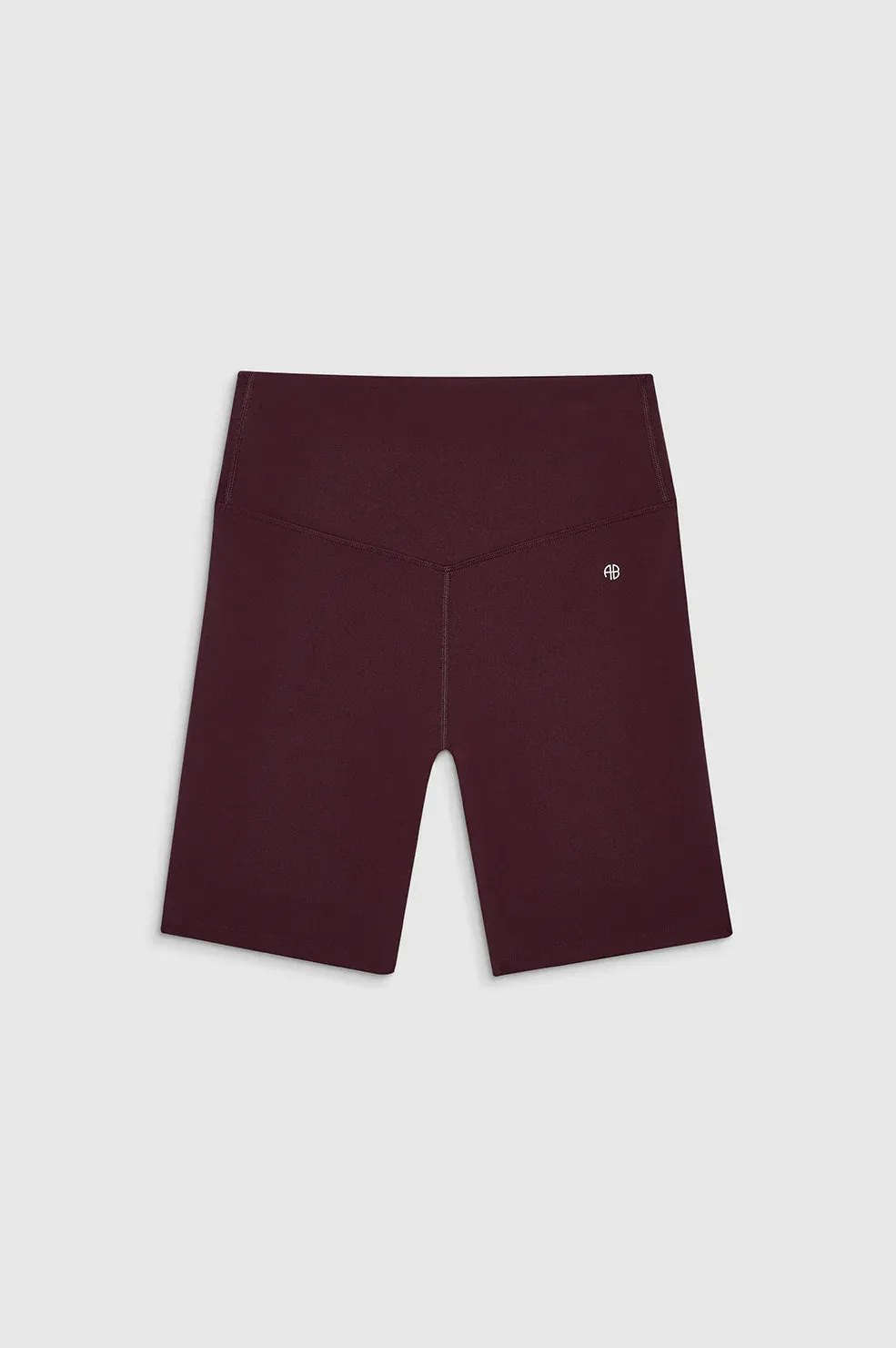 BLAKE BIKER SHORT - BORDEAUX