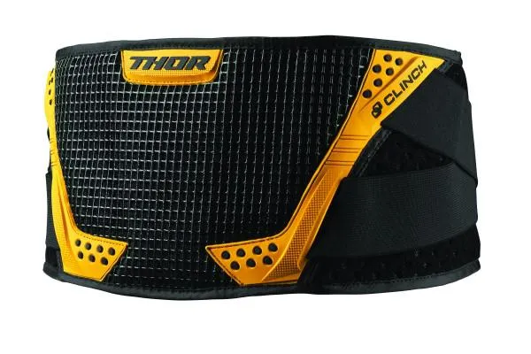 BODY BELT THOR CLINCH BLACK YELLOW YOUTH