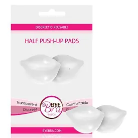 Bye Bra - Discreet and Reusable Half Push-Up Pads (Clear)