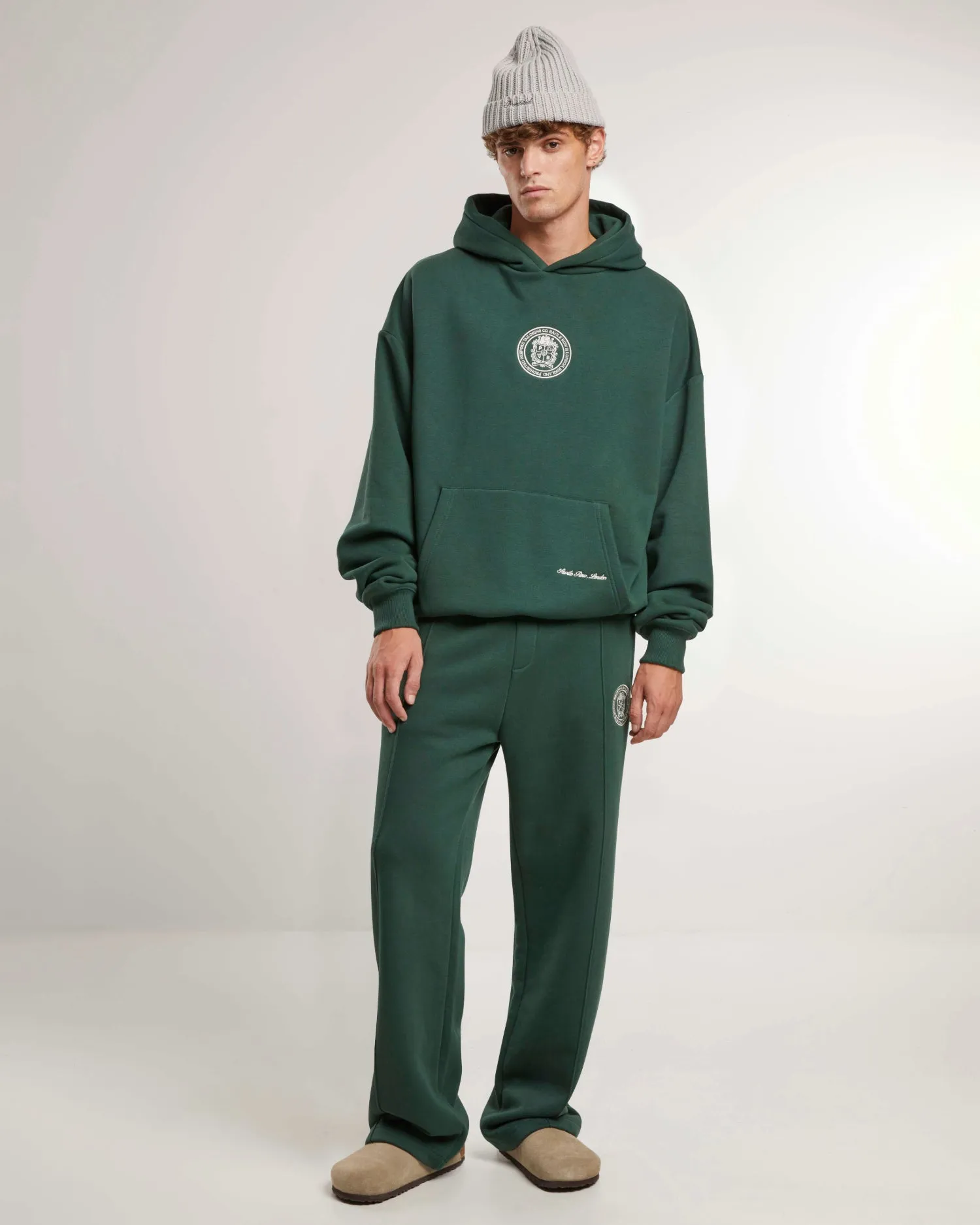 Camden Sweatpants British Racing Green