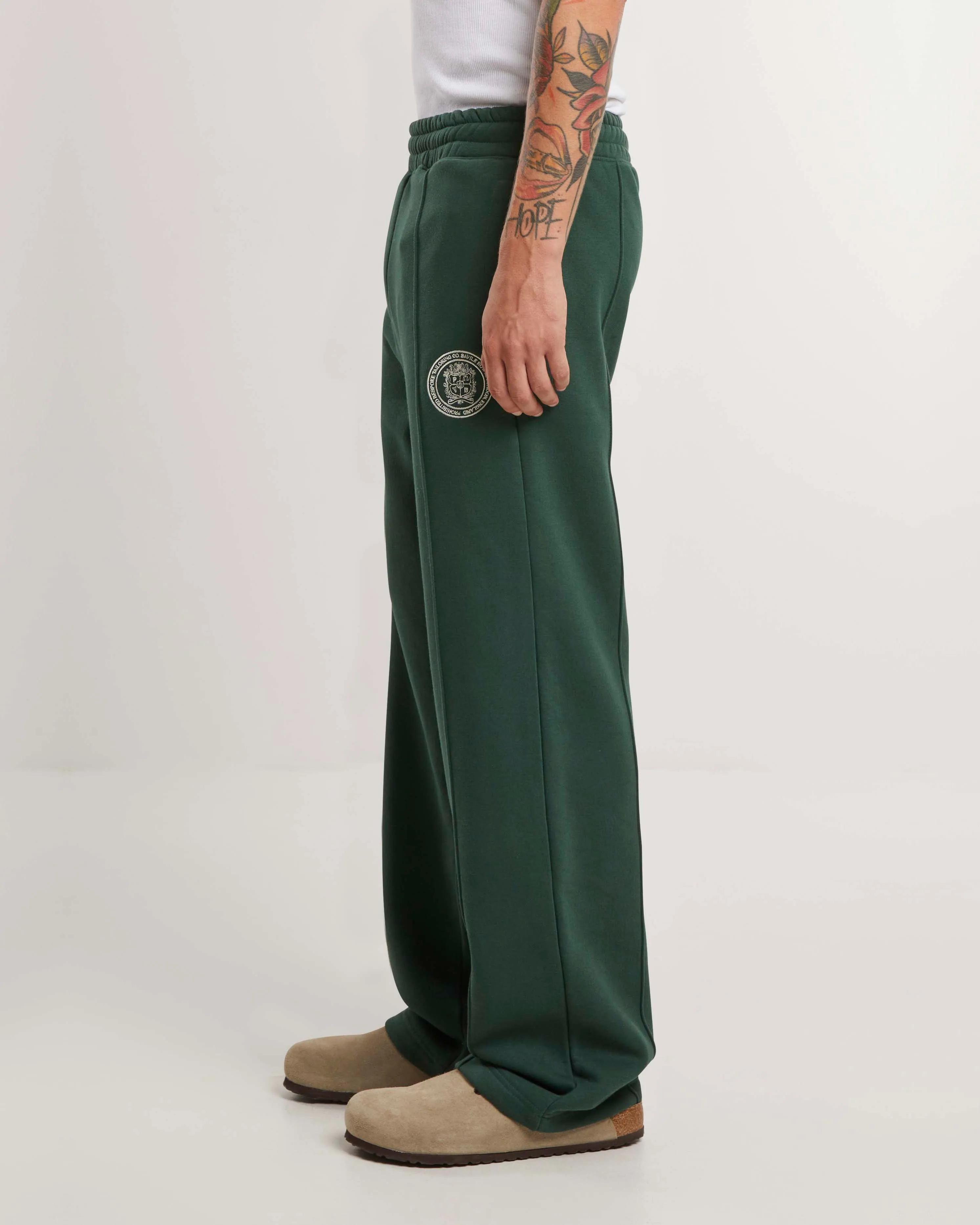 Camden Sweatpants British Racing Green