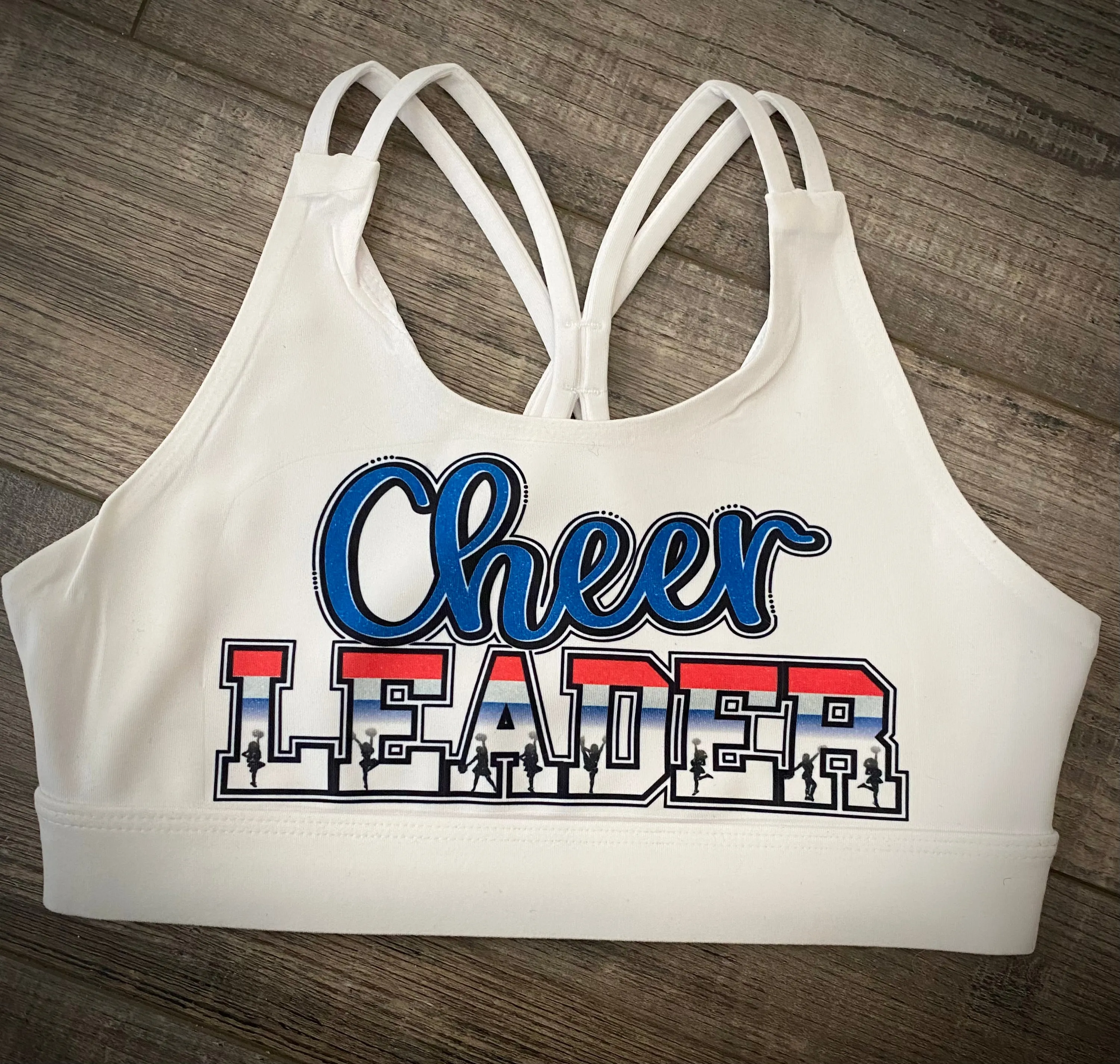 Cheerleader Sports Bra