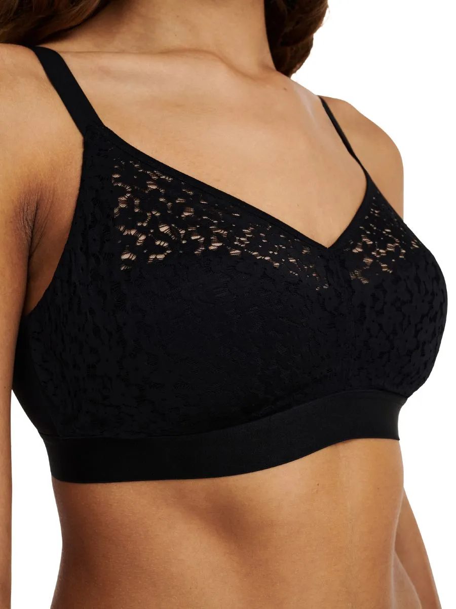 Easy Feel Norah Wirefree Support Bra - Black