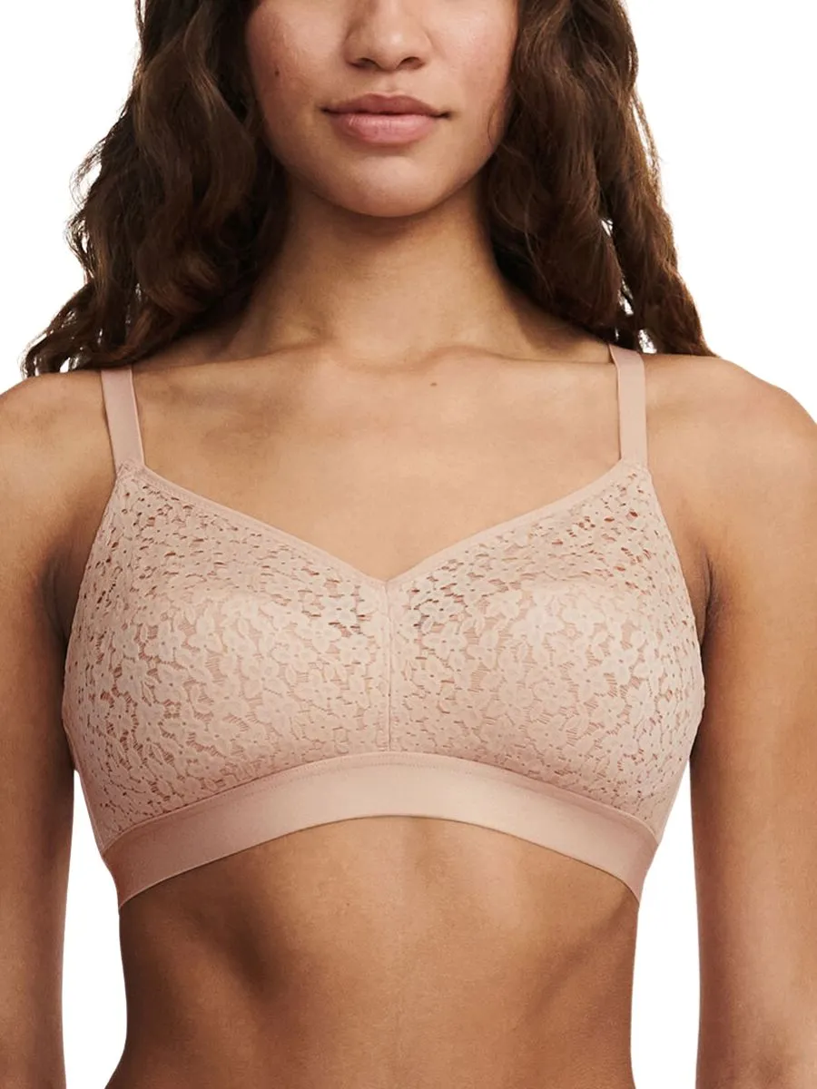 Easy Feel Norah Wirefree Support Bra - Golden Beige