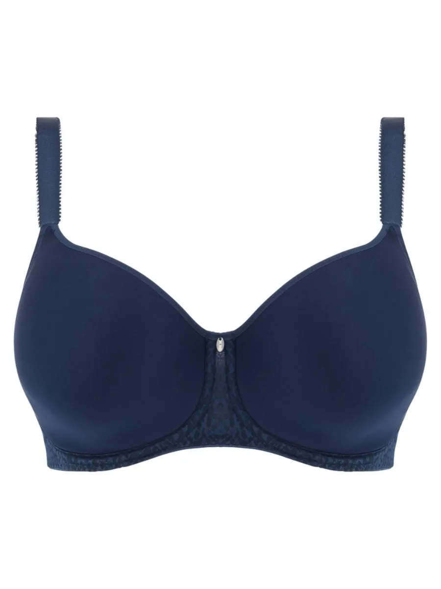 Envisage Moulded Spacer Bra - Navy