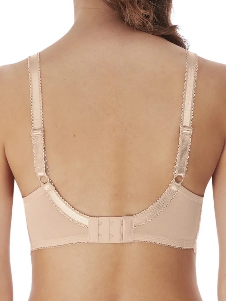 Expression Plunge Moulded Bra - Natural Beige