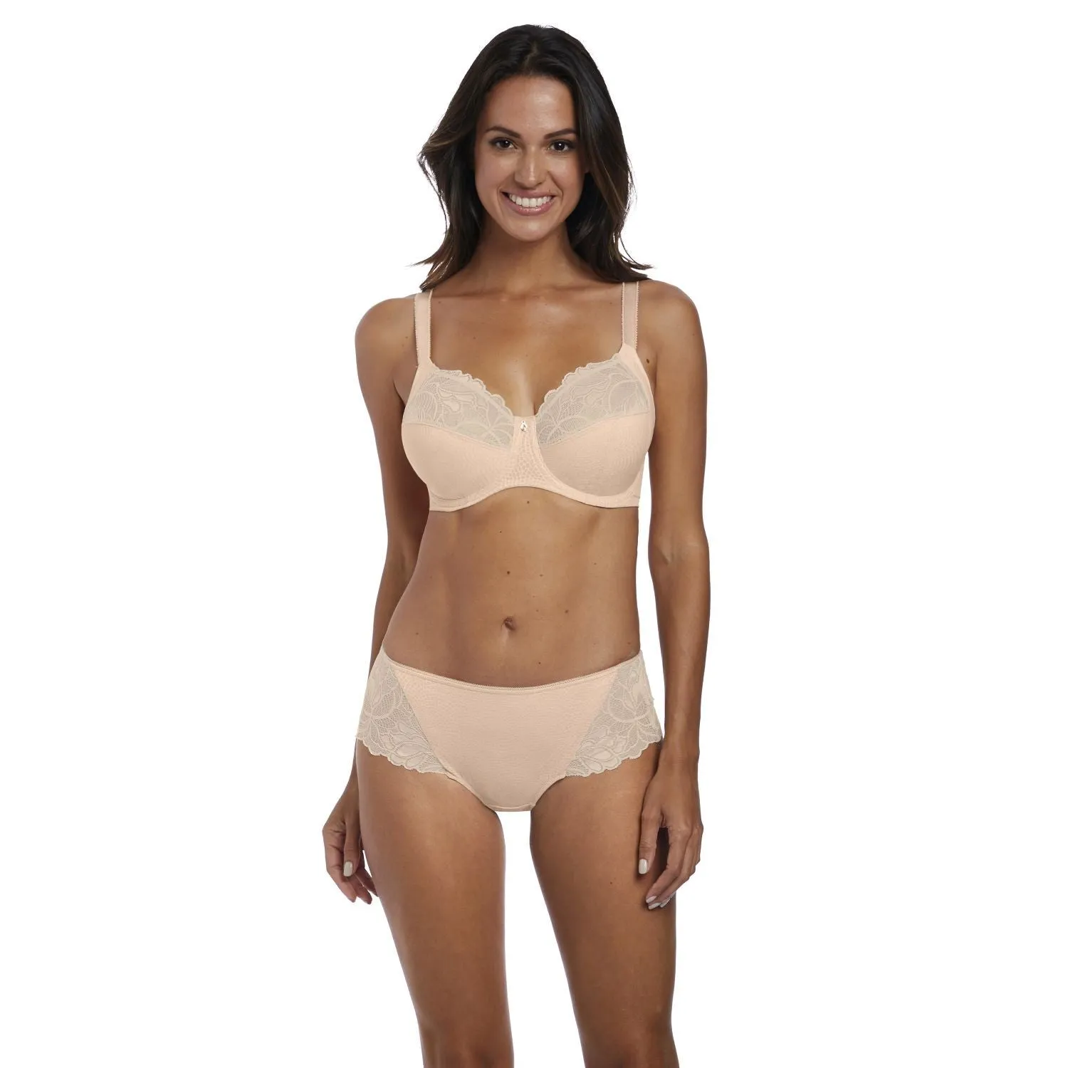 Fantasie Memoir Underwire Full Cup Bra With Side Support Bra, Natural Beige