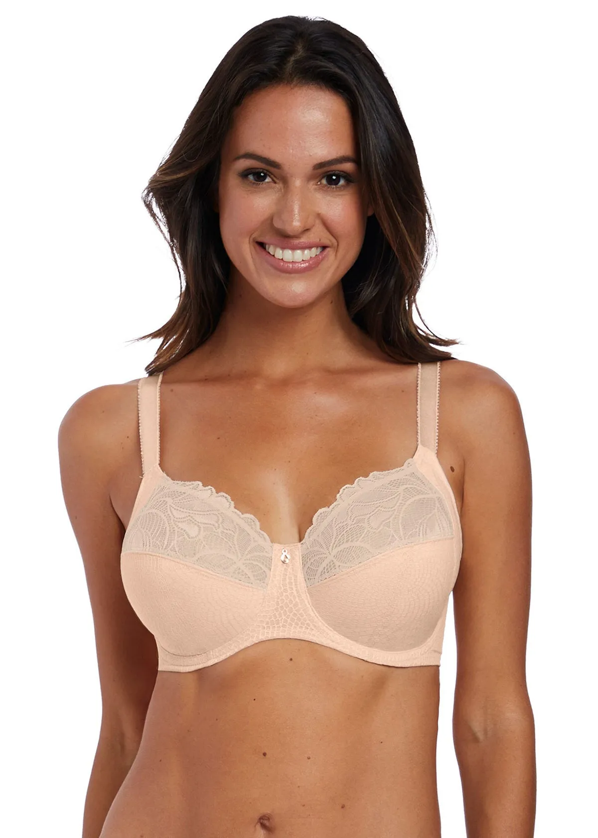 Fantasie Memoir Underwire Full Cup Bra With Side Support Bra, Natural Beige