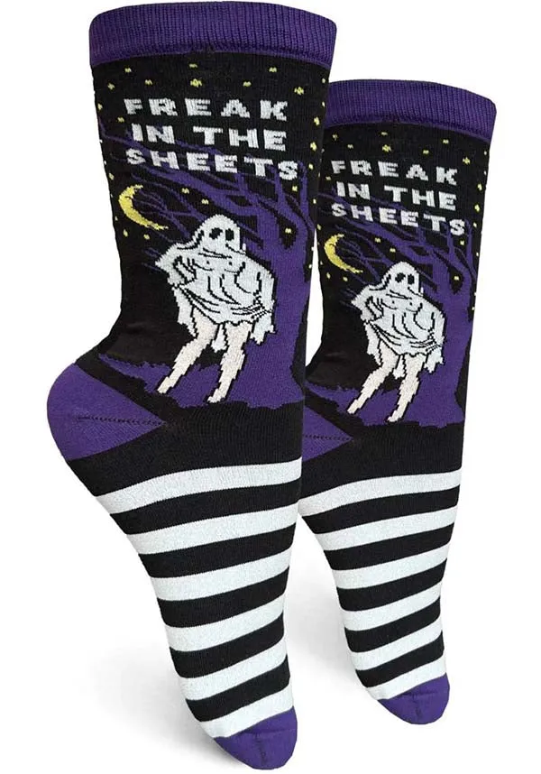 Freak In The Sheets | CREW SOCKS