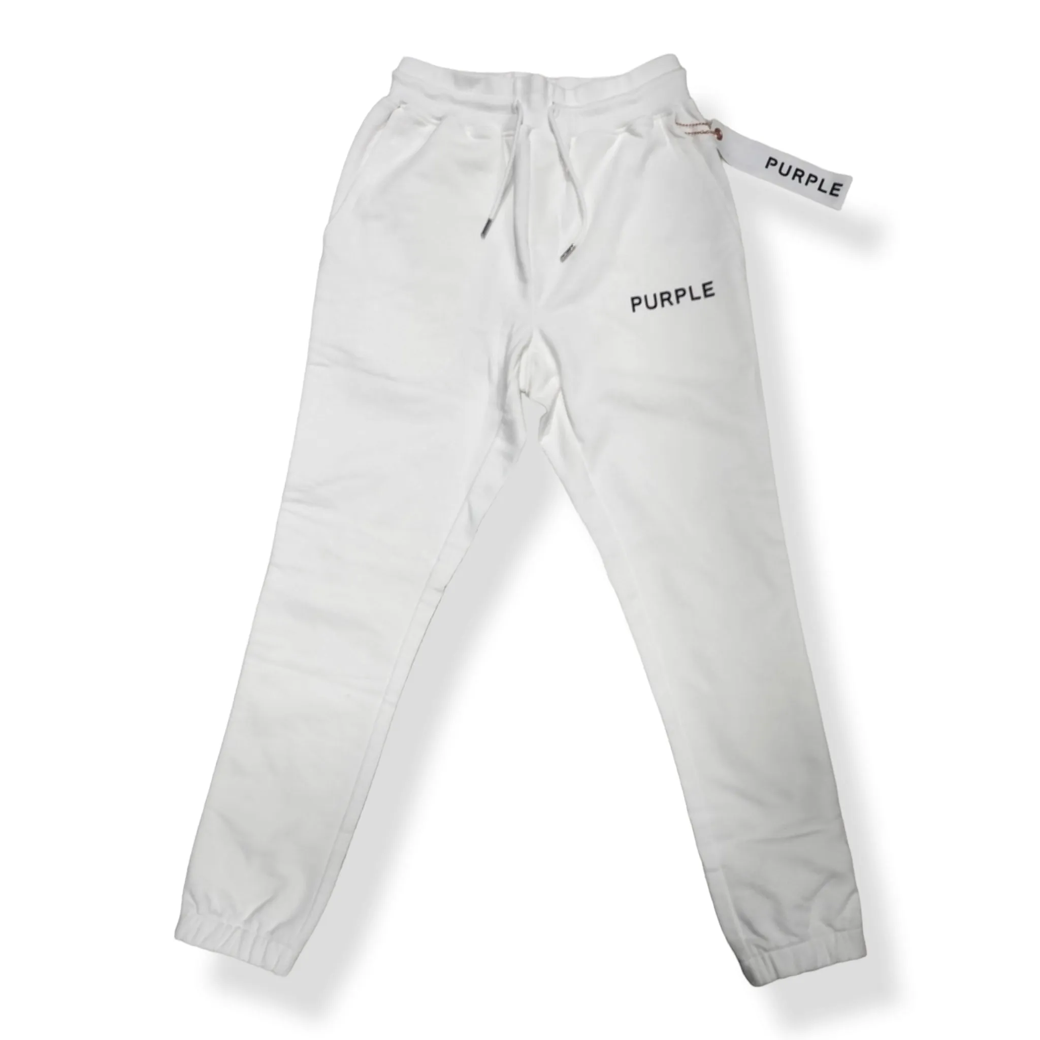 FRENCH TERRY JOGGER (WHT) - PP450FTWC223