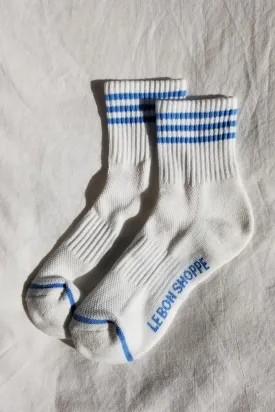 GIRLFRIEND SOCKS IVORY