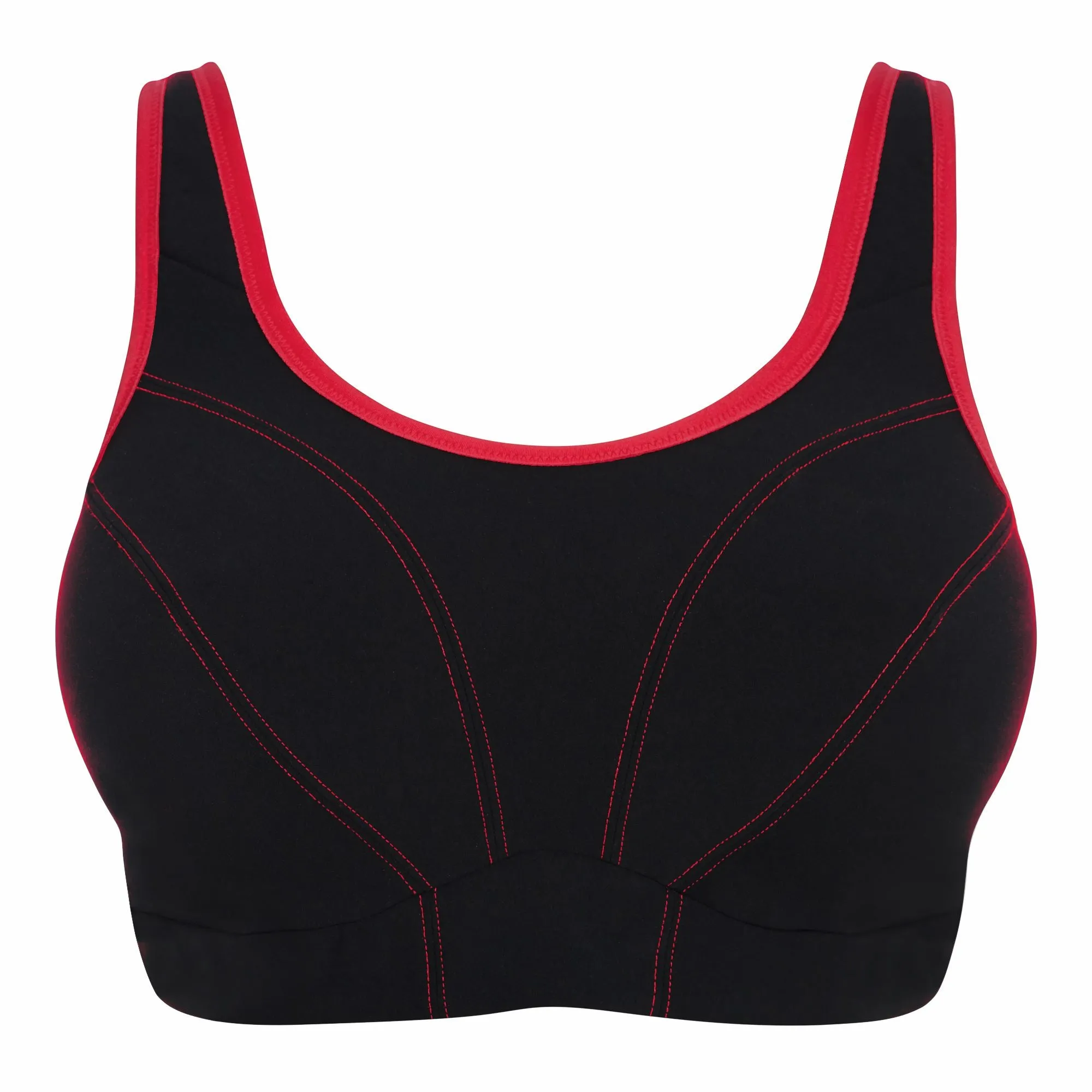 Goddess Supportive Wirefree Full Figure Sports Bra