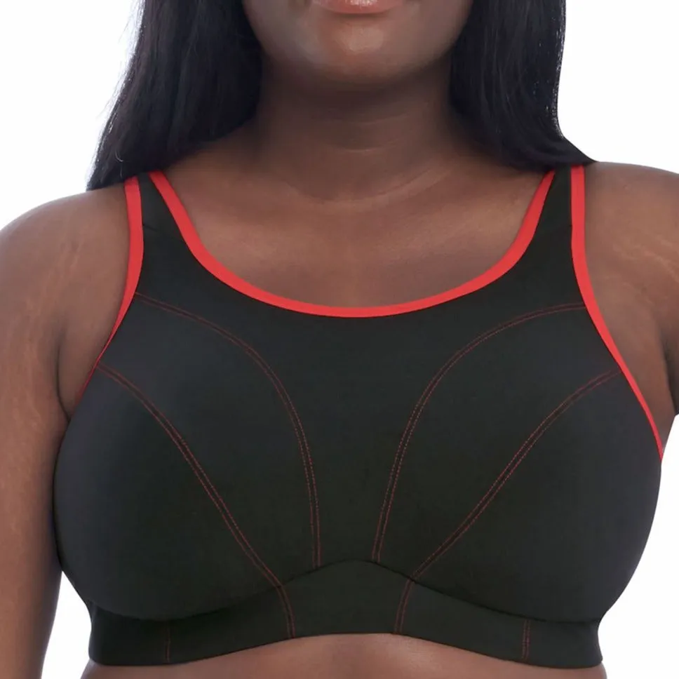 Goddess Supportive Wirefree Full Figure Sports Bra