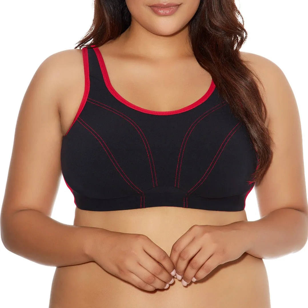 Goddess Supportive Wirefree Full Figure Sports Bra