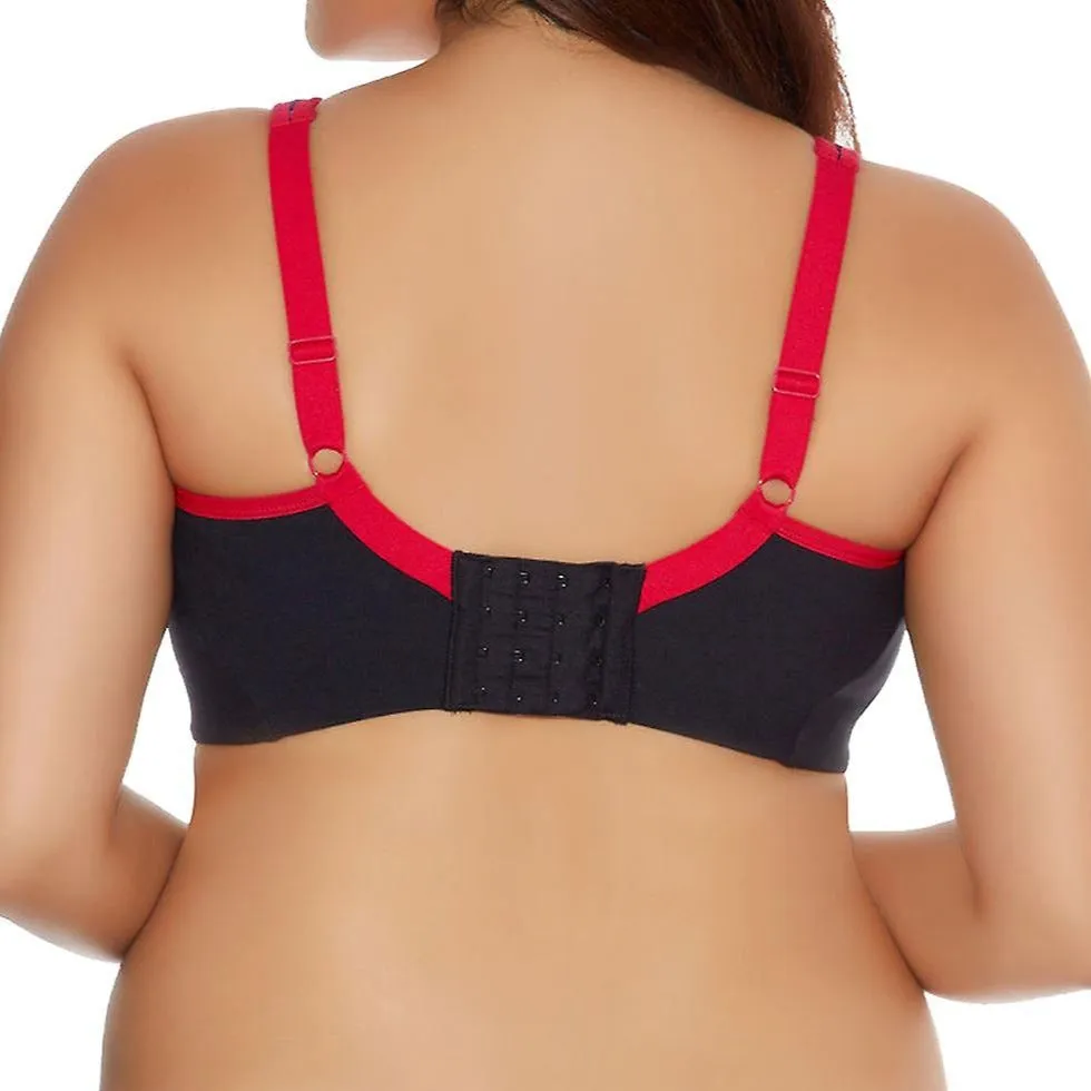 Goddess Supportive Wirefree Full Figure Sports Bra