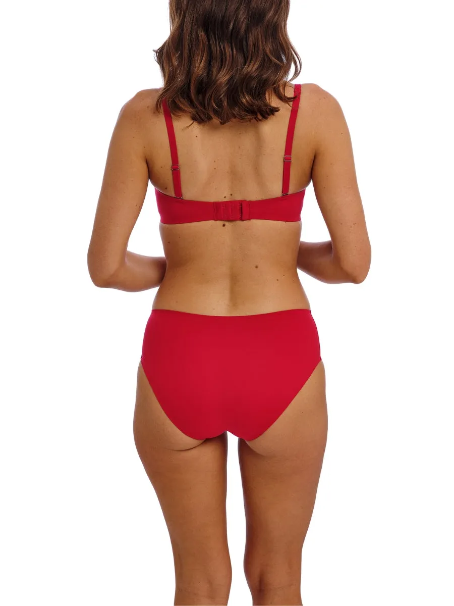 Ines Secret Push Up Bra - Equestrian Red