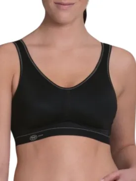 Light & Firm Sports Bra - Black