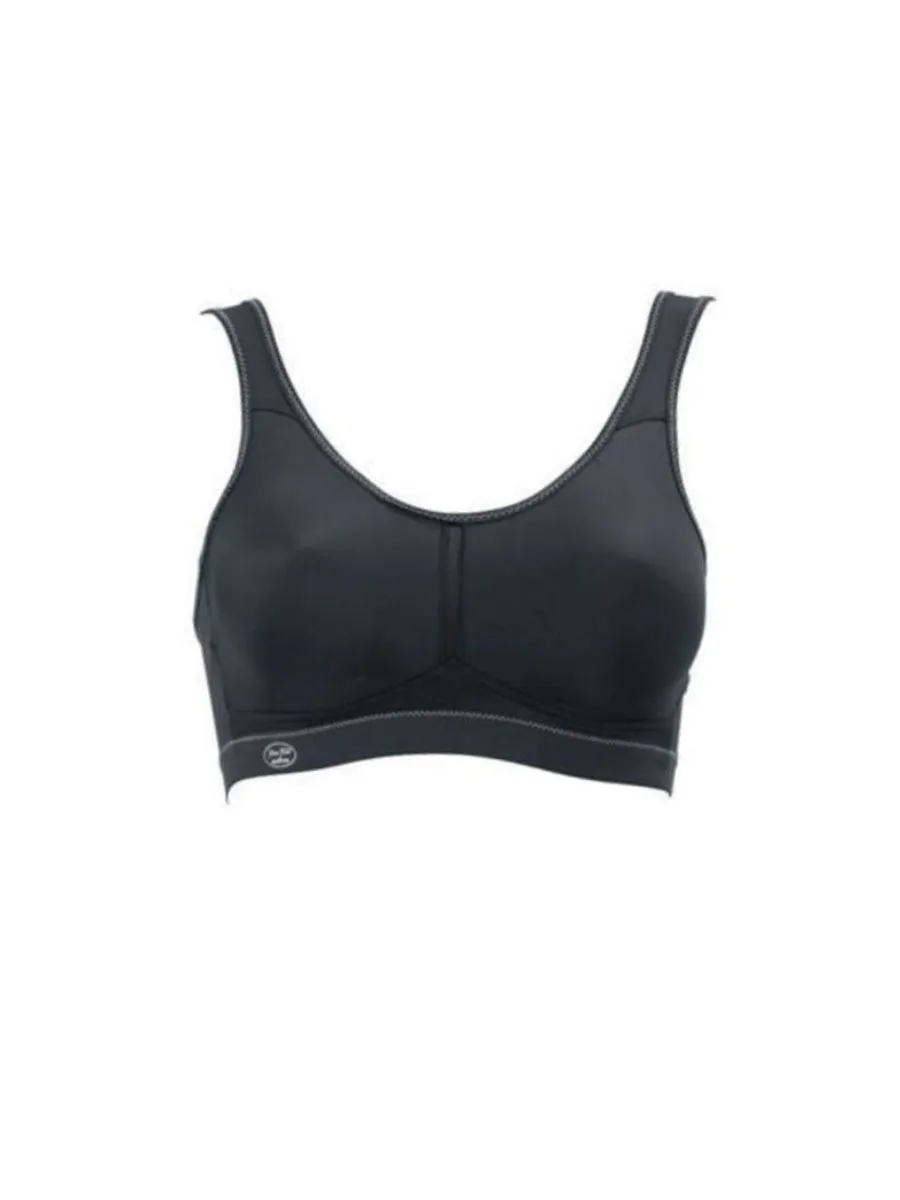 Light & Firm Sports Bra - Black