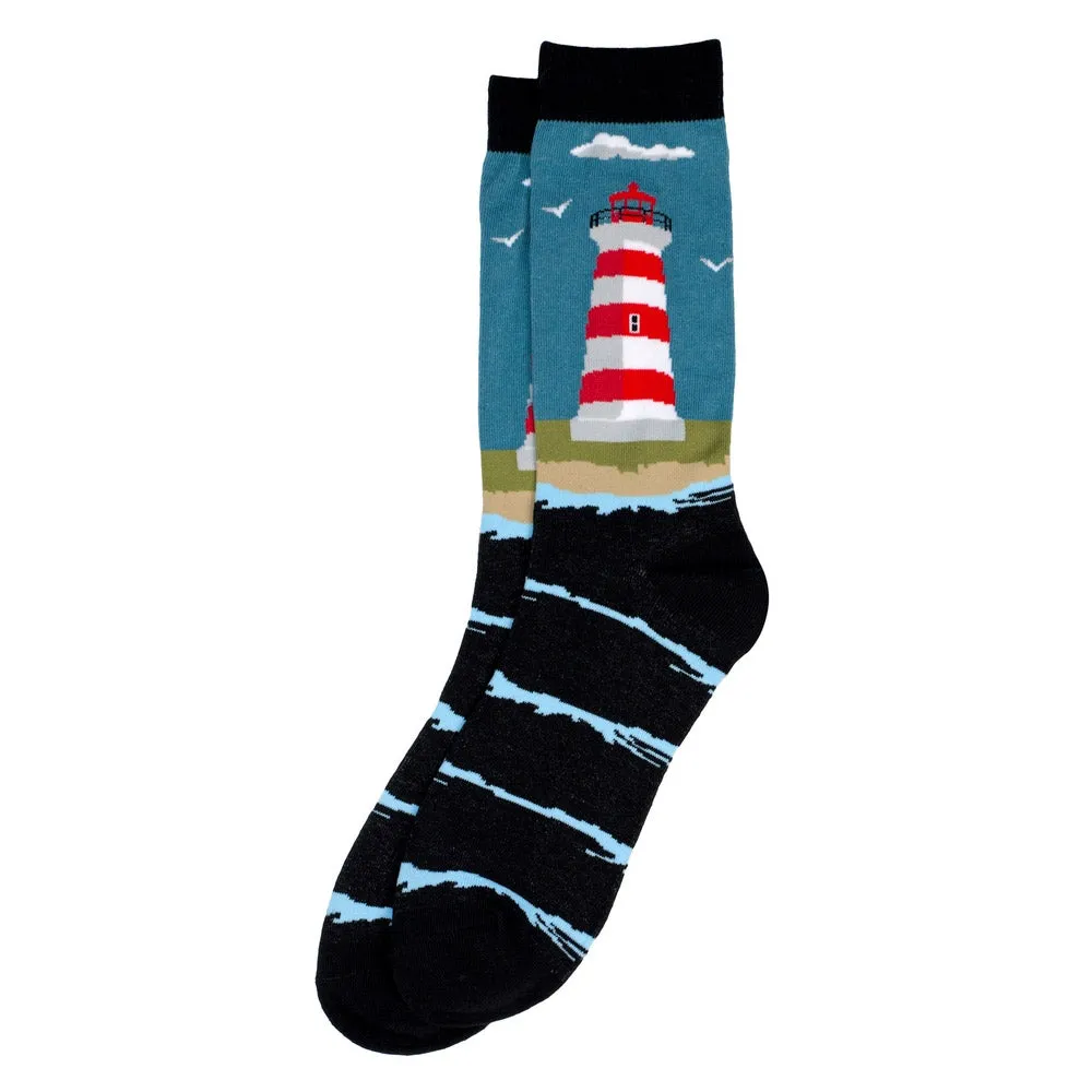 Lighthouse Socks