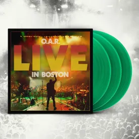 Live in Boston 3LP Vinyl Pre-Order