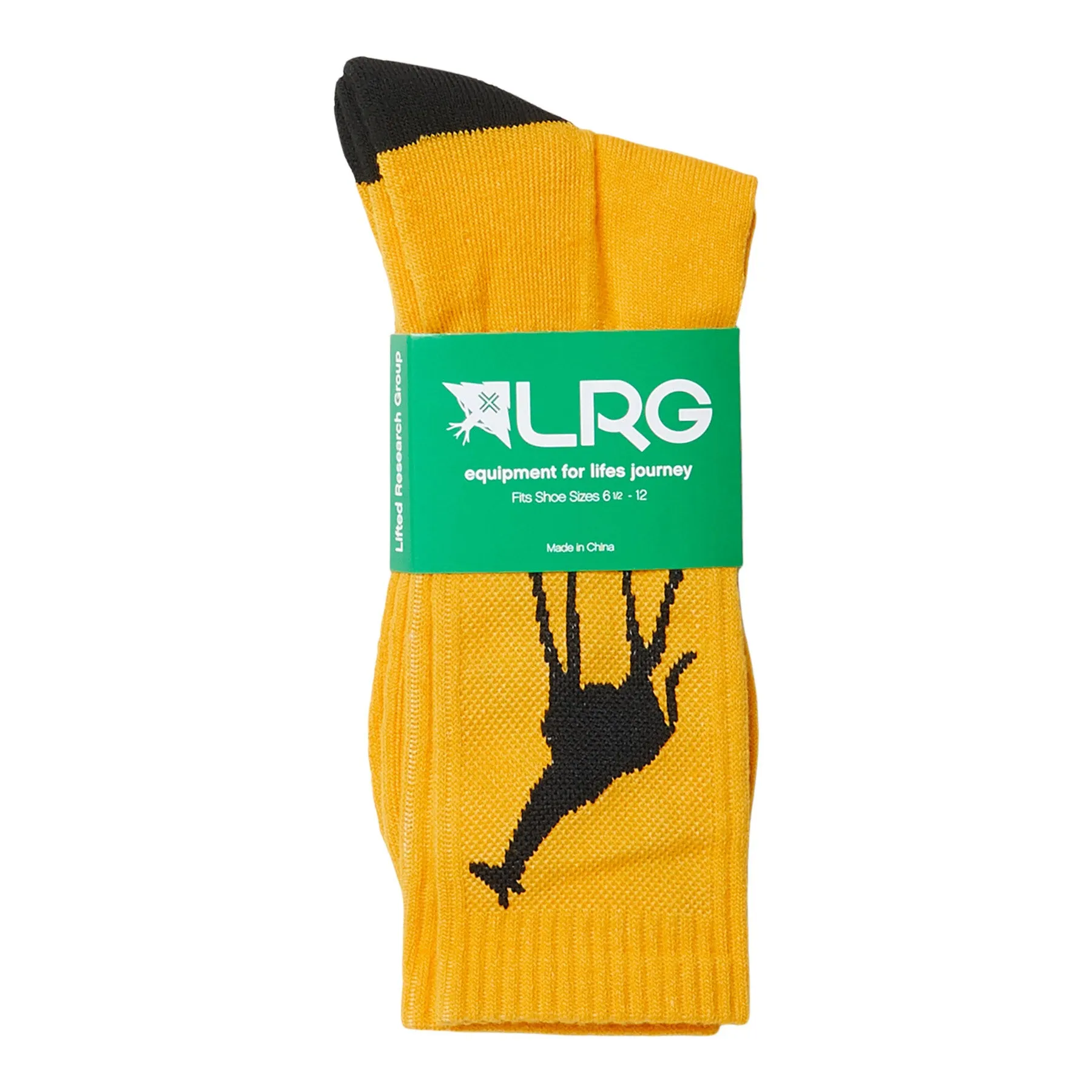 LR G'RAF CREW SOCKS - GOLD