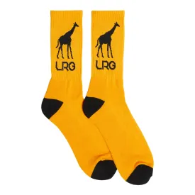 LR G'RAF CREW SOCKS - GOLD