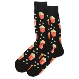 MEN'S POPCORN CREW SOCKS