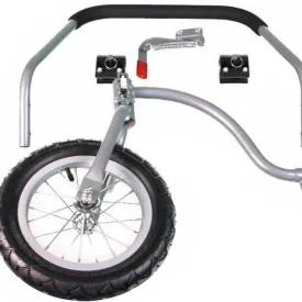 Novel Jogger/Stroller Conversion Kit - Silver/Grey