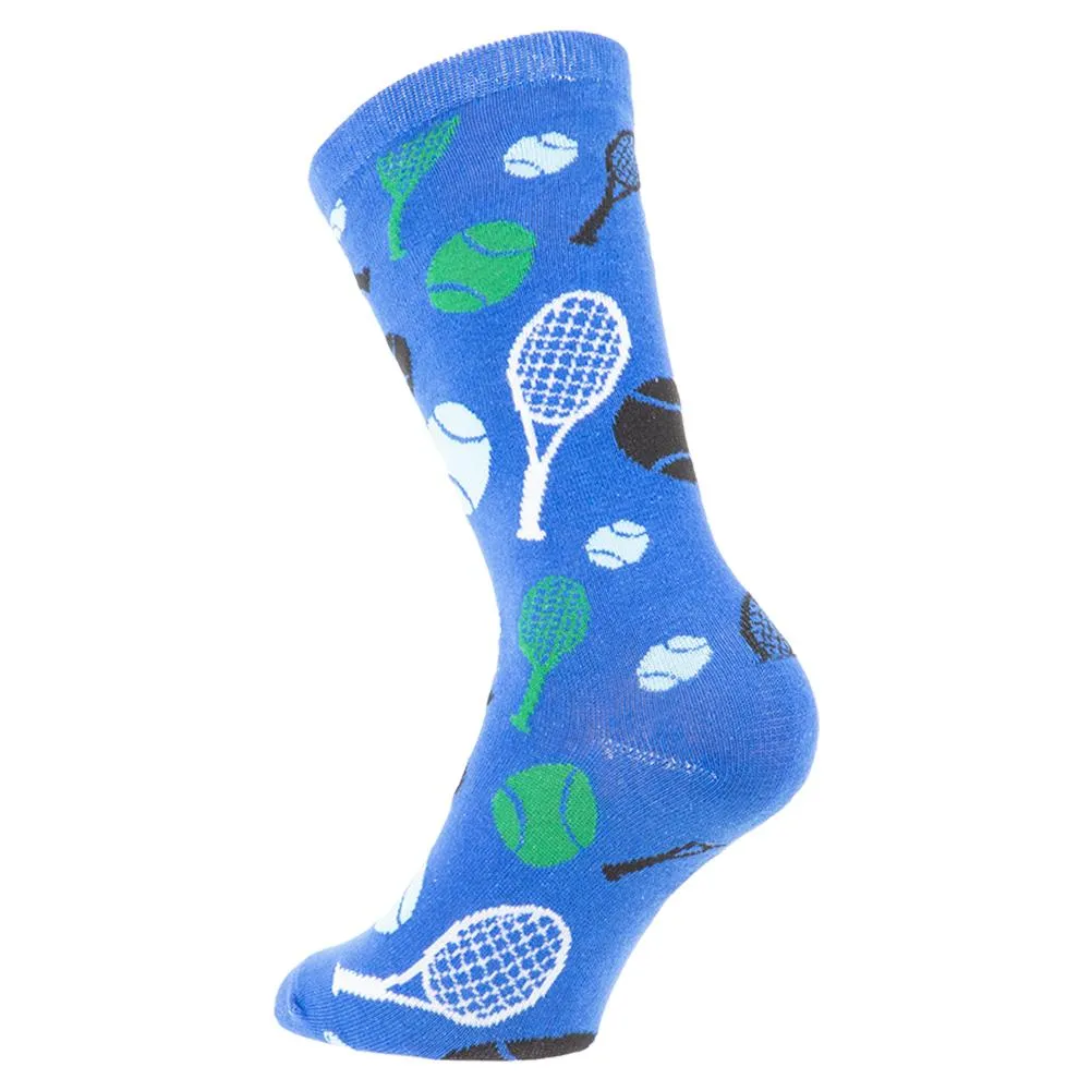 Novelty Tennis Socks (Sizes 8-12)