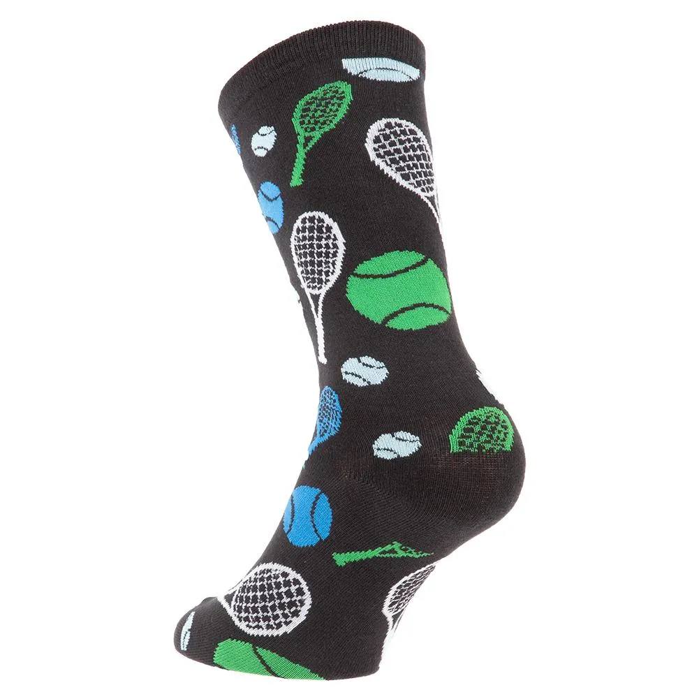 Novelty Tennis Socks (Sizes 8-12)