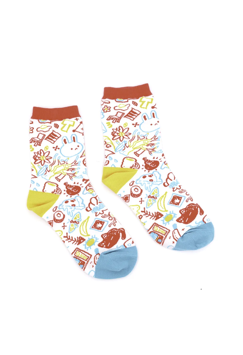 OMOCAT Doodle Socks