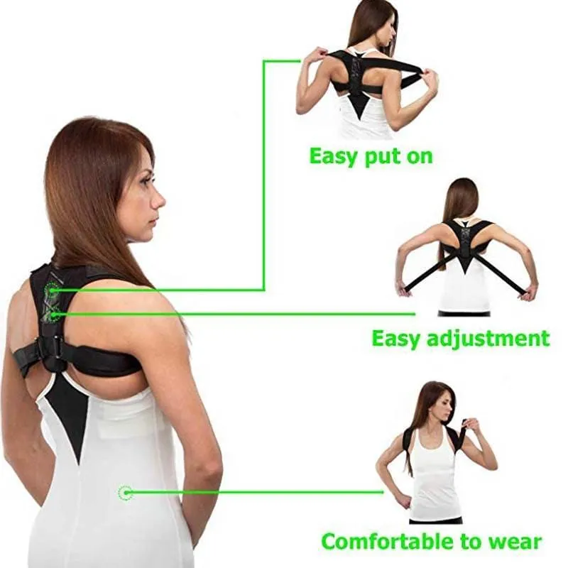 Posture Correcting Adjustable Support