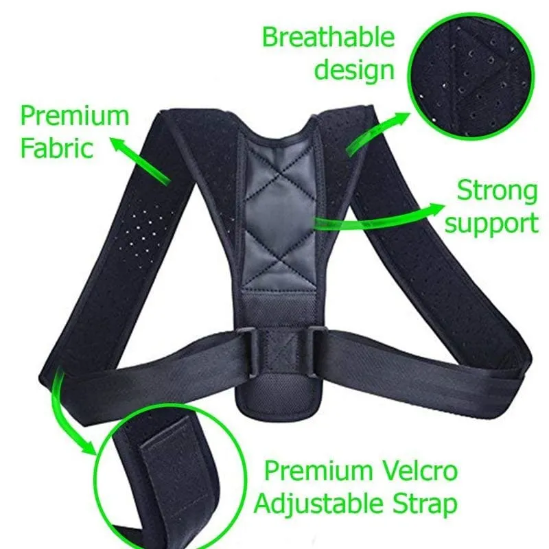 Posture Correcting Adjustable Support