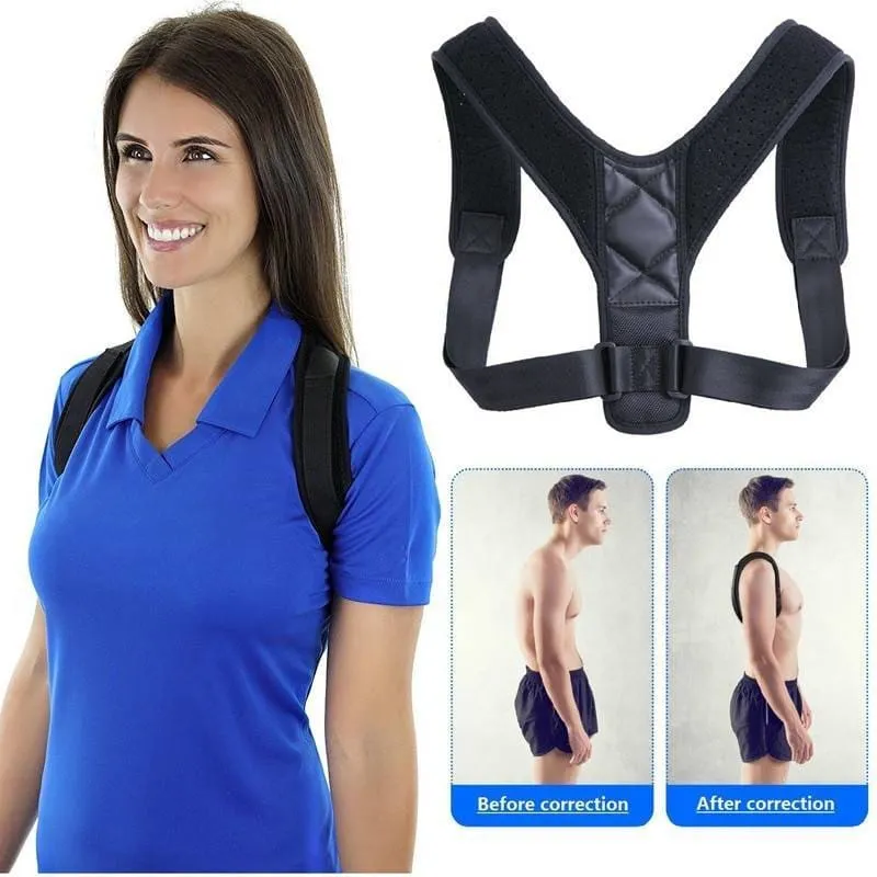 Posture Correcting Adjustable Support