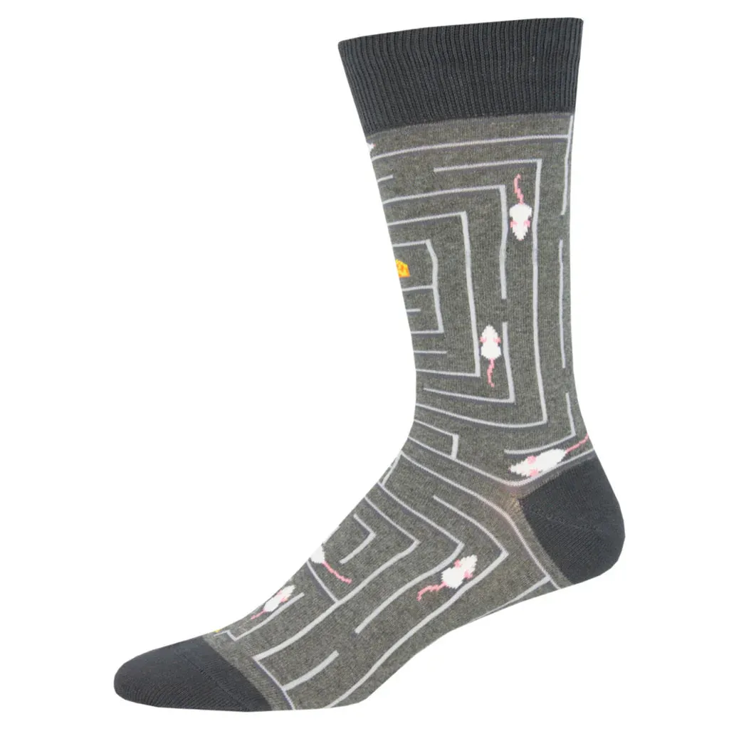 "Rat Race" Men's Socks