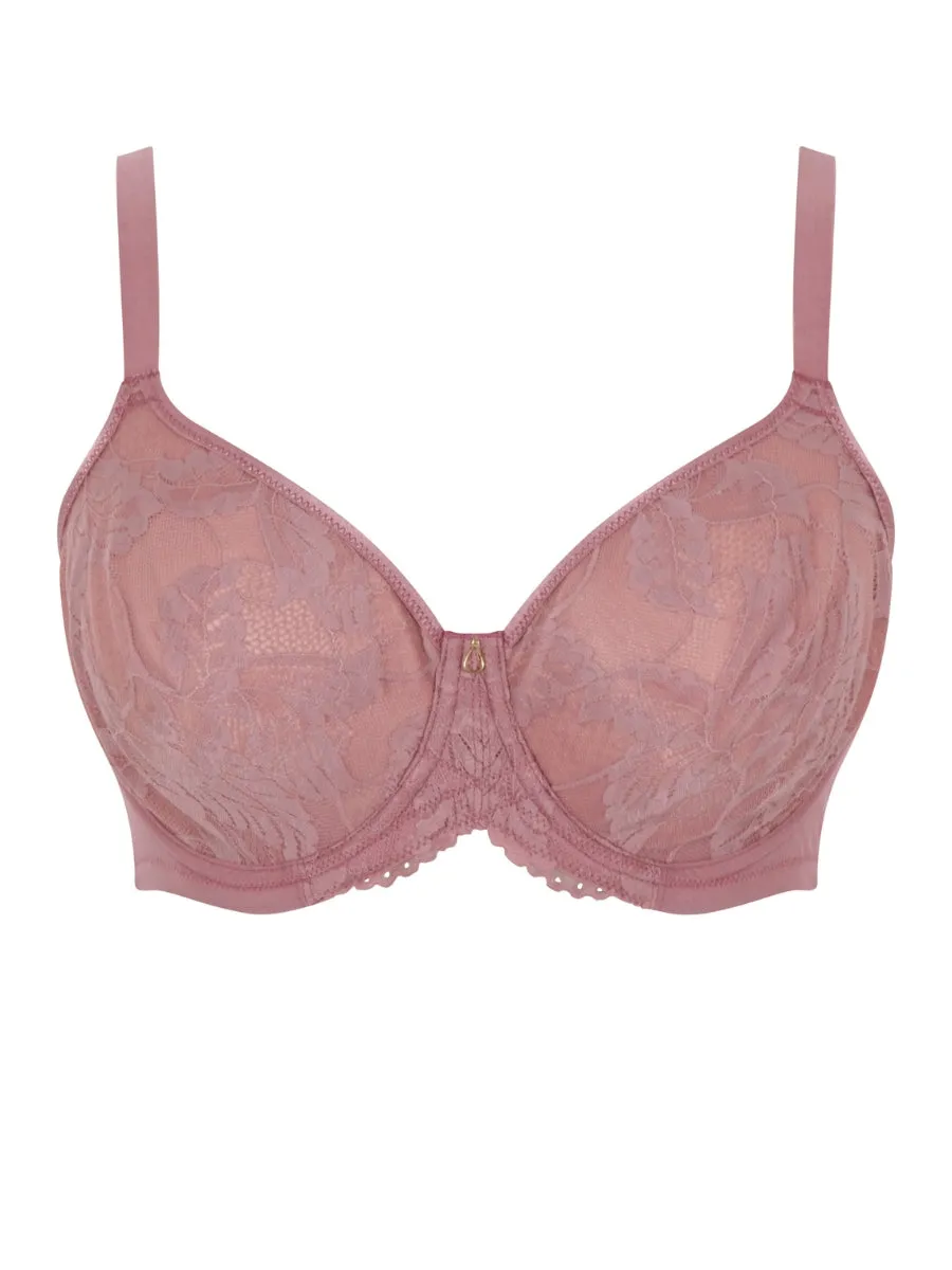 Radiance Full Cup Moulded Bra - Ash Rose