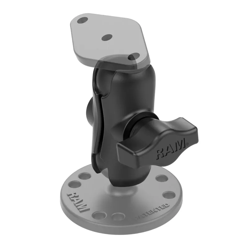 RAM Mounts Double Socket Arm - Small