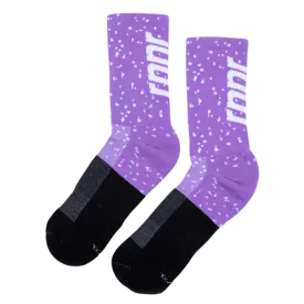 RNNR - Marathon Crew Sock - Cadence Purple