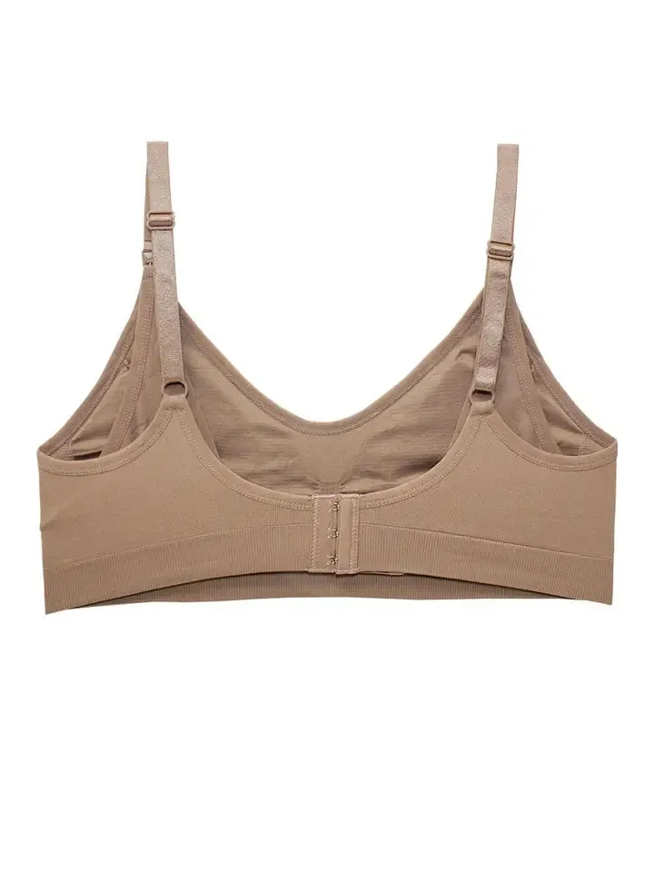 Seamless Nursing Bra