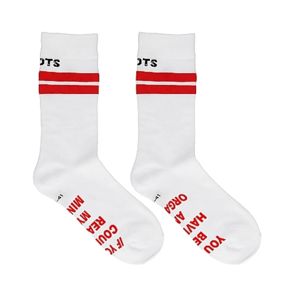 Shots Socks Dirty Mind M/l