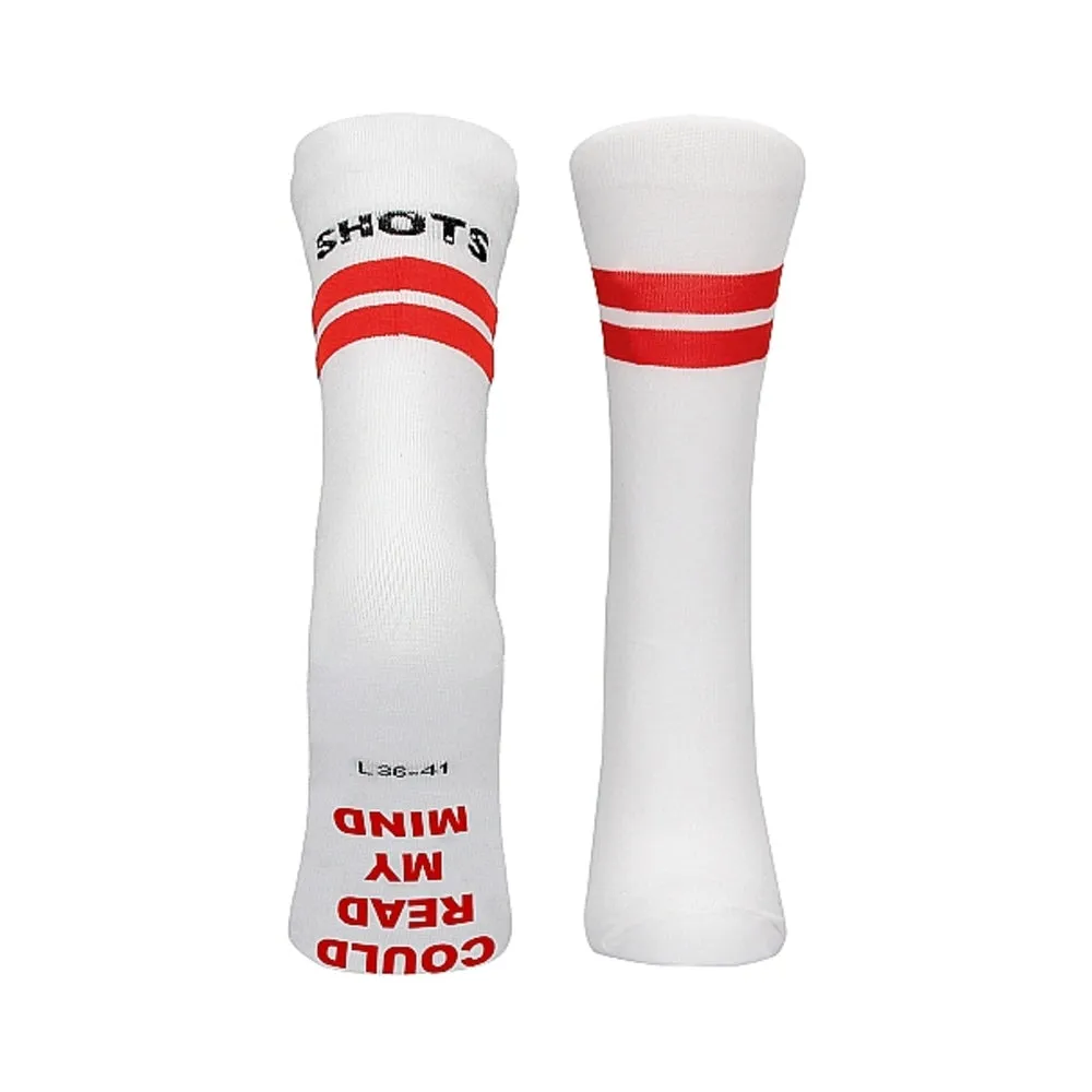 Shots Socks Dirty Mind M/l