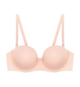 SIMPLY EVERYDAY WIRED PUSH UP DETACHABLE BRA