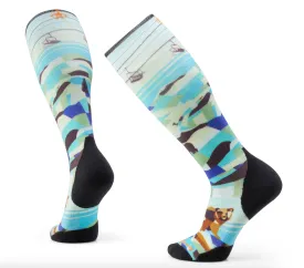 Smartwool Ski Bear Country Print Over The Calf Socks