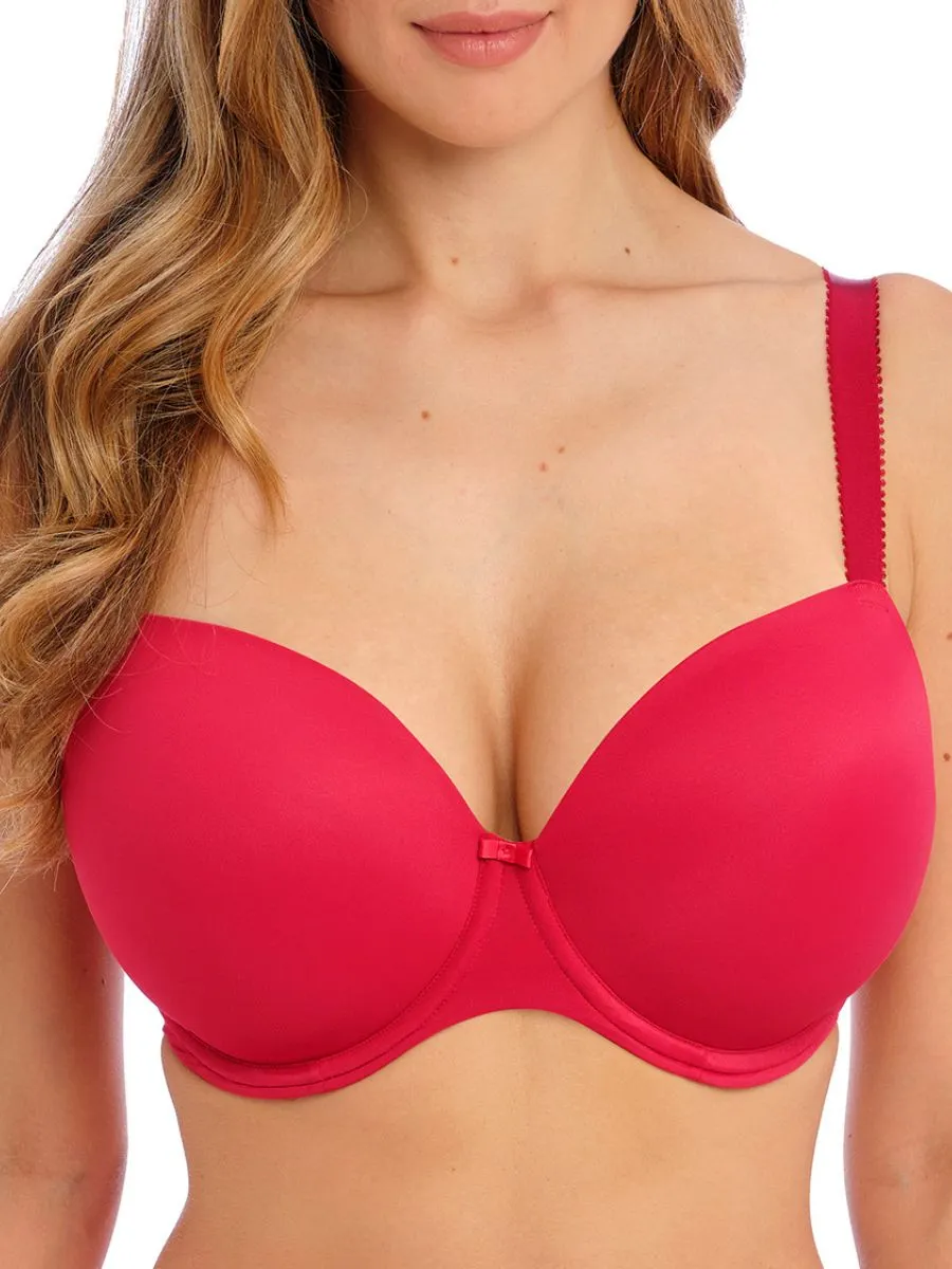 Smoothease T-Shirt Bra - Red